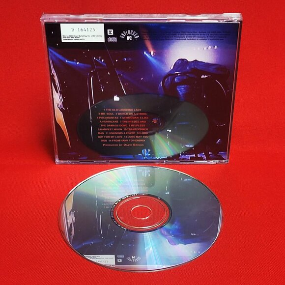 Neil Young Unplugged CD 1993 - Picture 8 of 8